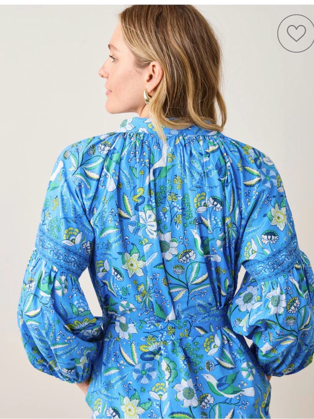 Printfresh Claudia Dress in Painter's Garden; like new condition; 3X - Picture 7 of 7